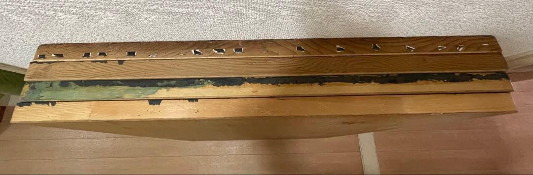 【中古品】（お値下げしました）B1 木パネル　4枚セット