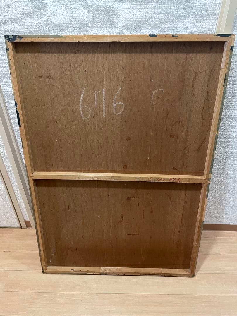 【中古品】（お値下げしました）B1 木パネル　4枚セット