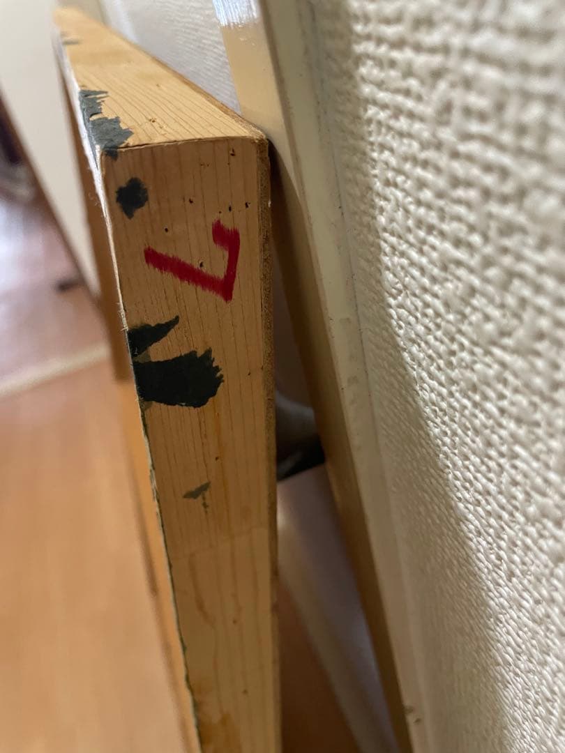 【中古品】（お値下げしました）B1 木パネル　4枚セット