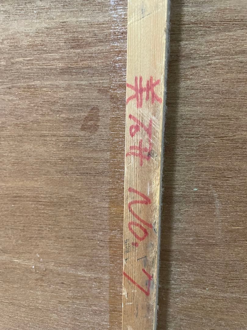 【中古品】（お値下げしました）B1 木パネル　4枚セット