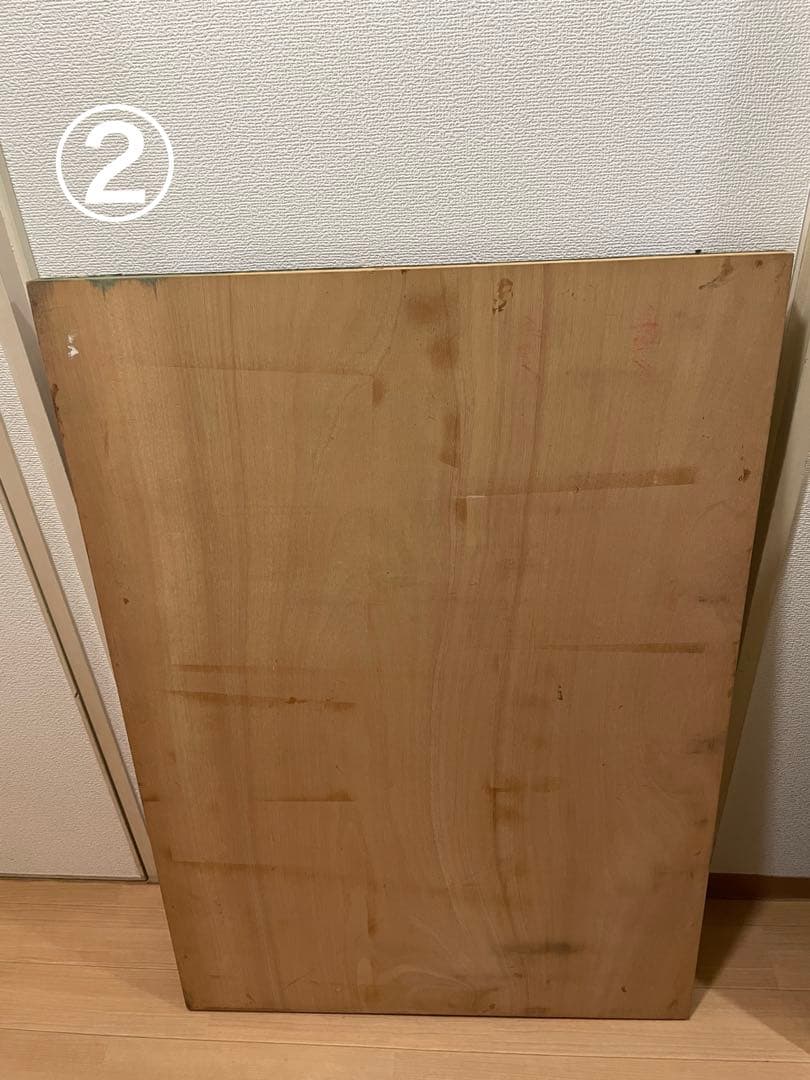 【中古品】（お値下げしました）B1 木パネル　4枚セット