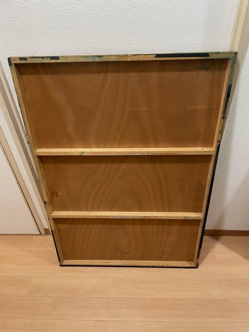 【中古品】（お値下げしました）B1 木パネル　4枚セット