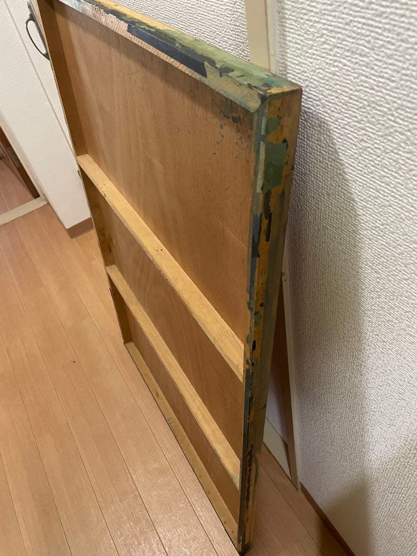 【中古品】（お値下げしました）B1 木パネル　4枚セット