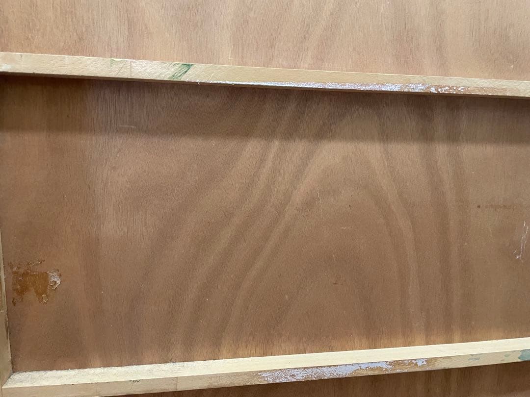 【中古品】（お値下げしました）B1 木パネル　4枚セット