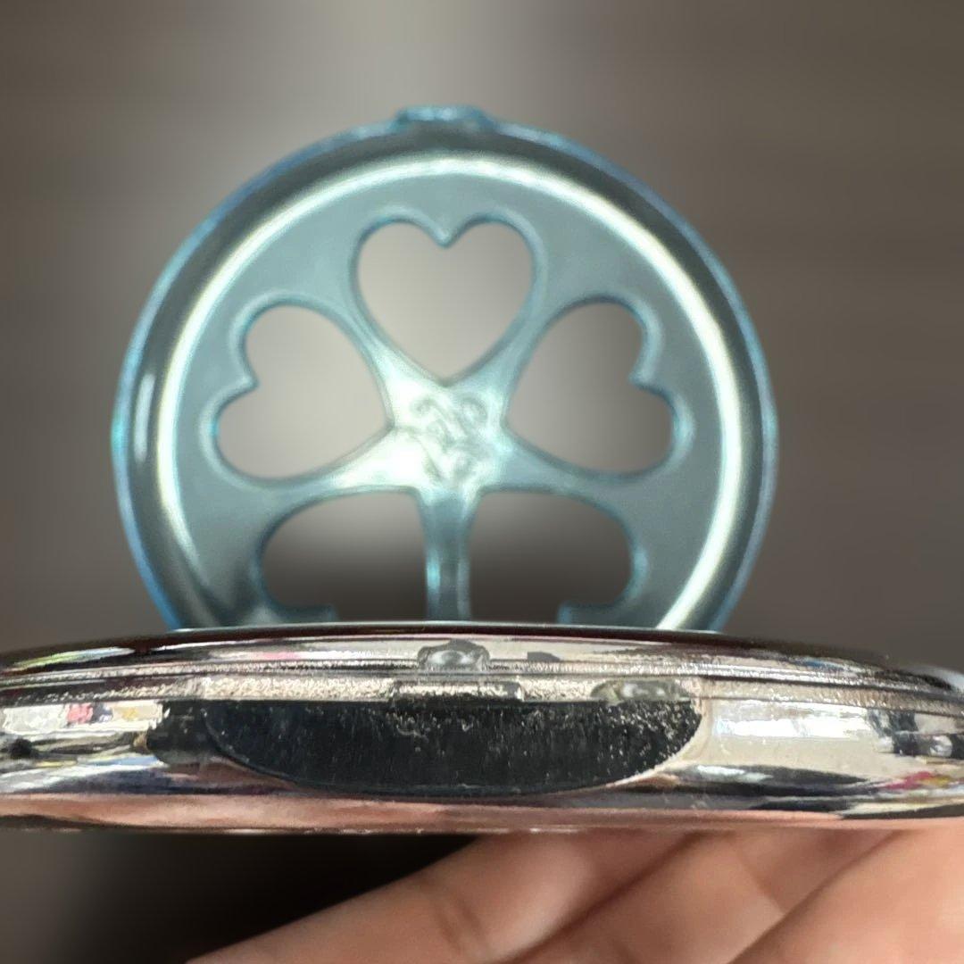 最終価格プリズム・デコ・コンパクト　ストーン1つ付き