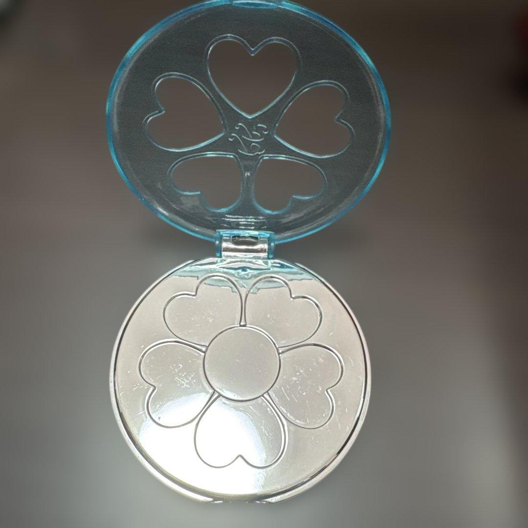 最終価格プリズム・デコ・コンパクト　ストーン1つ付き