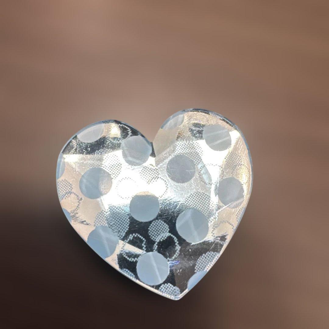 最終価格プリズム・デコ・コンパクト　ストーン1つ付き