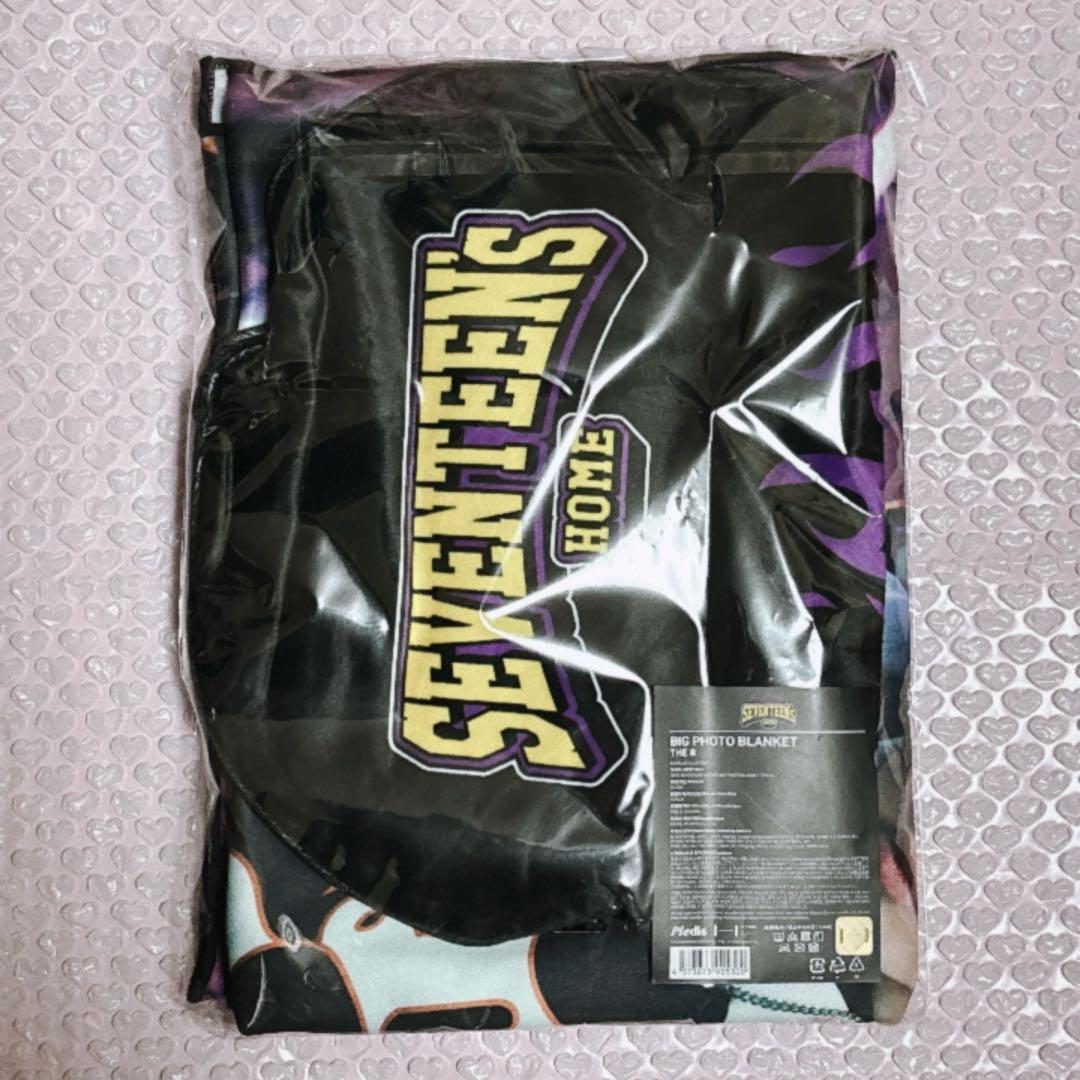  ブランケット THE8 ミンハオ