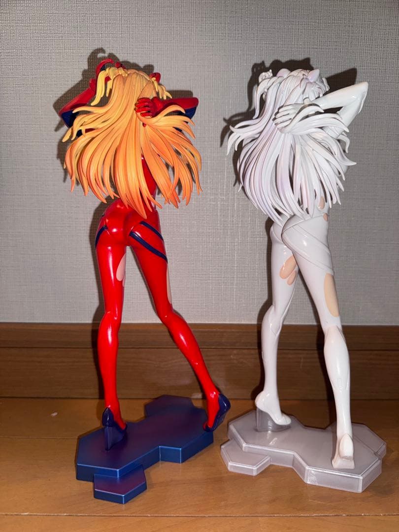 EVA アスカ フィギュア 2個セット