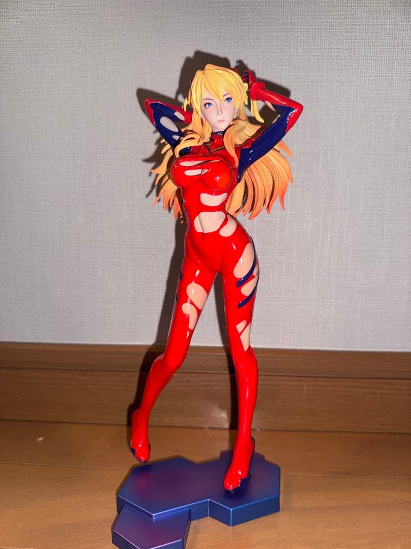 EVA アスカ フィギュア 2個セット