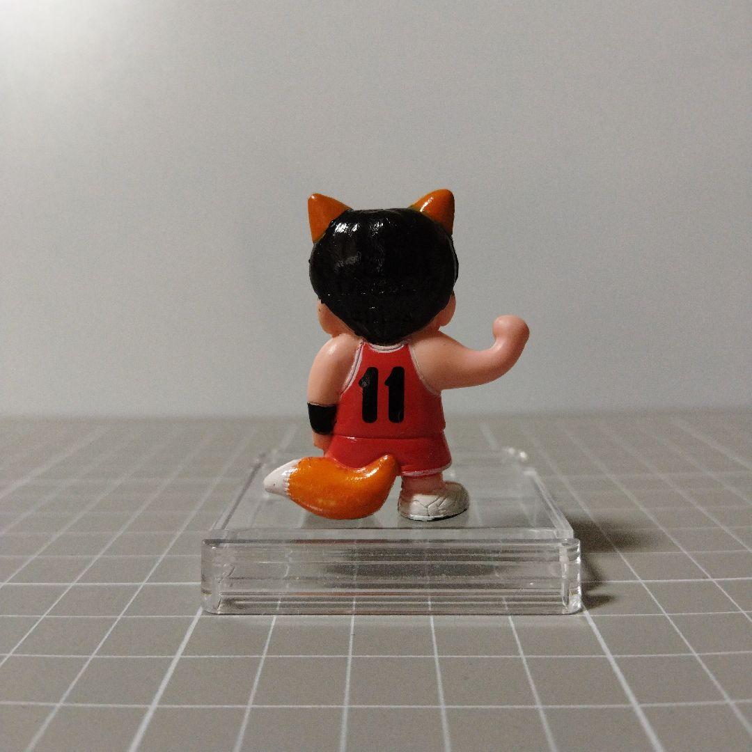流川楓 キツネ きゃらかーん ミニフィギュア SLAM DUNK スラムダンク
