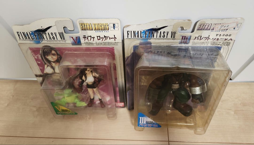未使用　ファイナルファンタジー　VII EXTRA KNIGHTS フィギュア