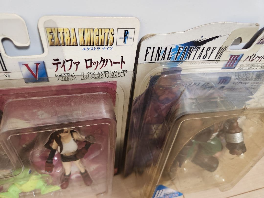 未使用　ファイナルファンタジー　VII EXTRA KNIGHTS フィギュア