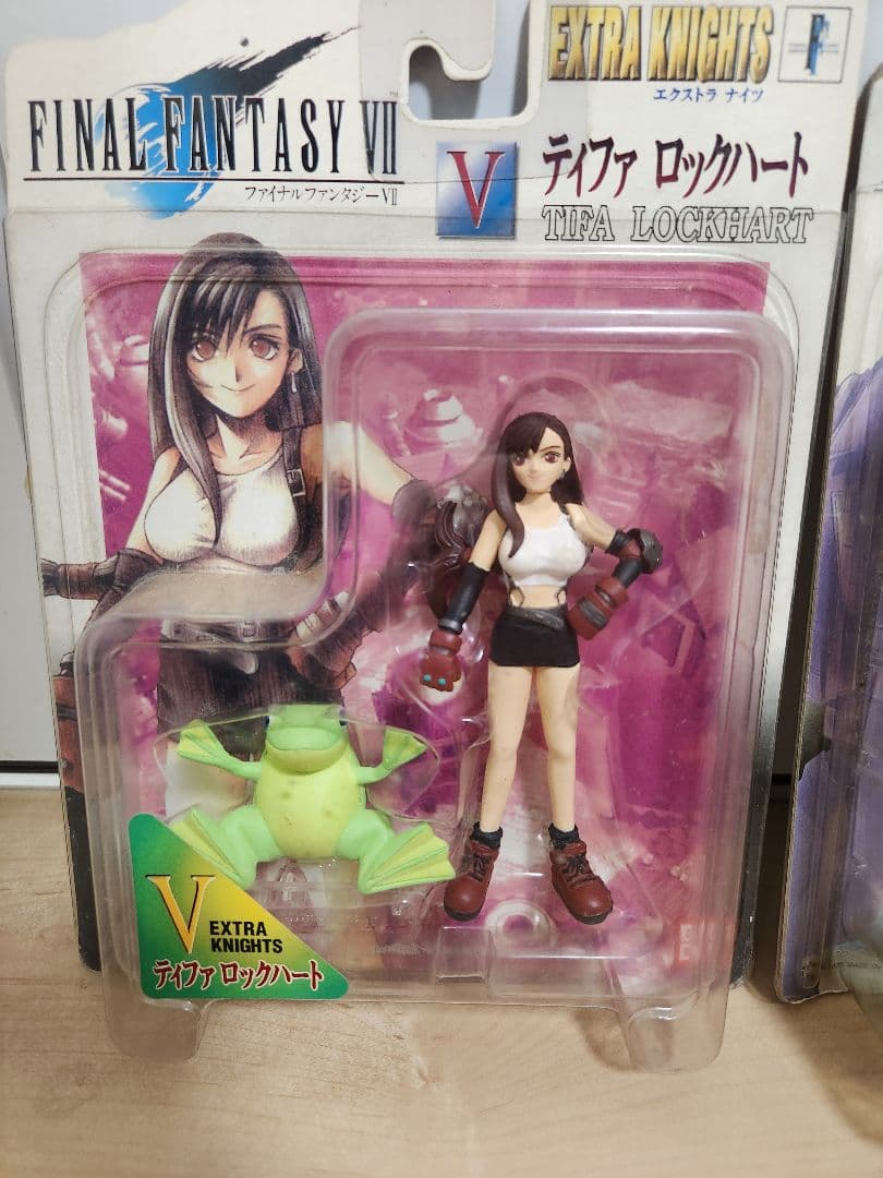 未使用　ファイナルファンタジー　VII EXTRA KNIGHTS フィギュア
