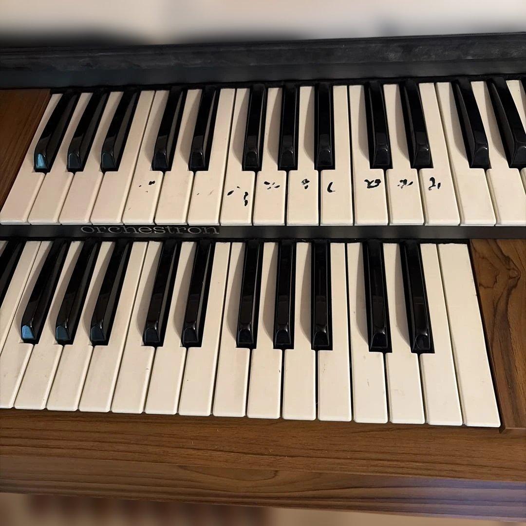 orchestron 61鍵盤 ウッド調