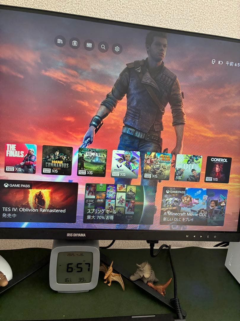 IRIS OHYAMA 23.8インチ VAパネル モニター