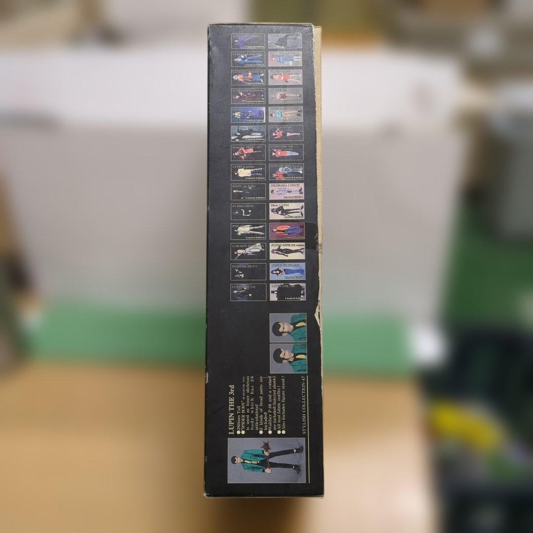 スタイリッシュコレクション No.47 ルパン三世　カリオストロの城版フィギュア