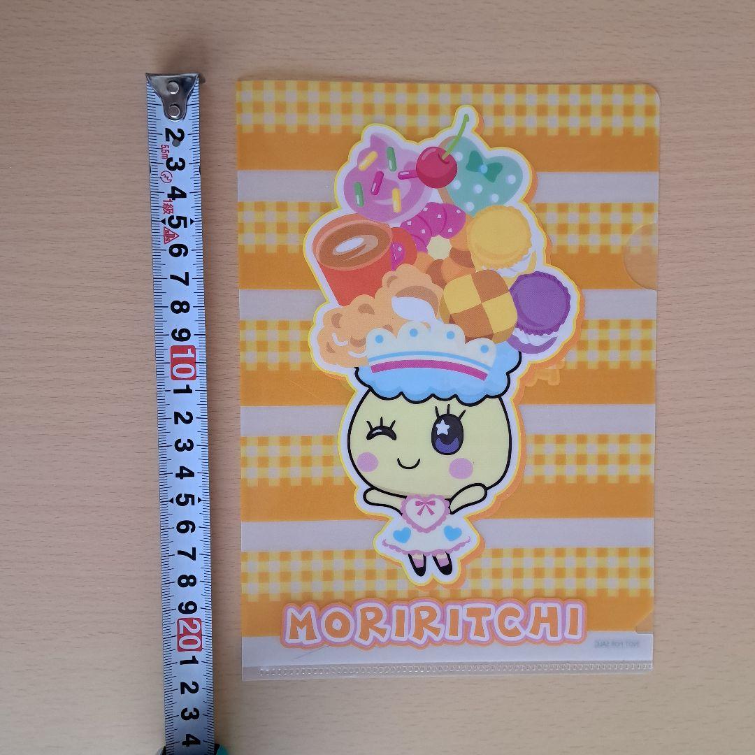 新品 たまごっち たまデパクリアファイル ちゃまめっち はぴはぴっち