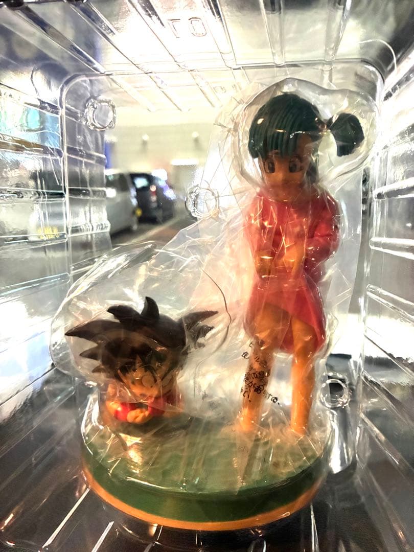 一番くじ ドラゴンボールRevible Moment ラストワン賞 悟空ブルマ