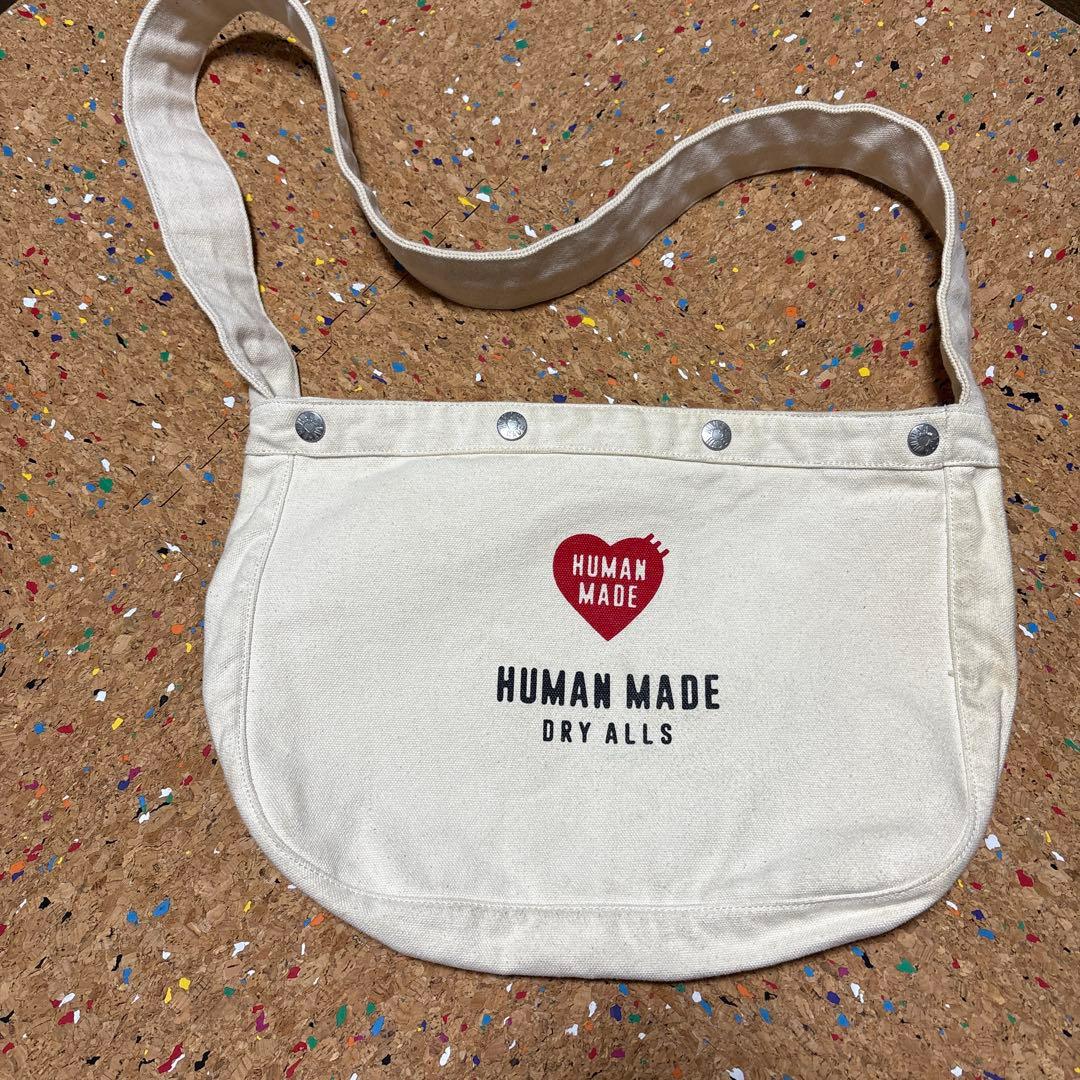 HUMAN MADE ダックプリント ショルダーバッグ