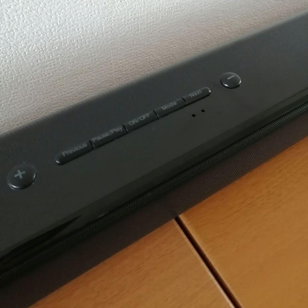 サウンドバー　ブラック