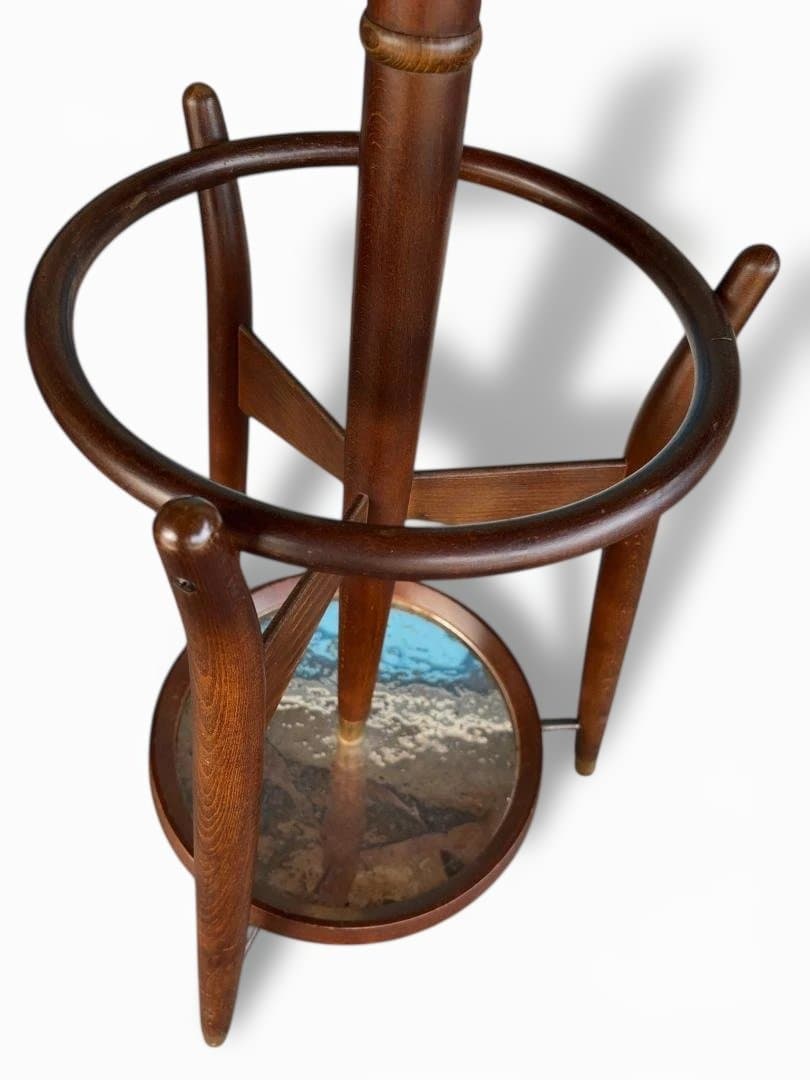 秋田木工　ポールハンガー　b052