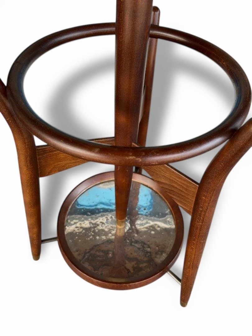 秋田木工　ポールハンガー　b052