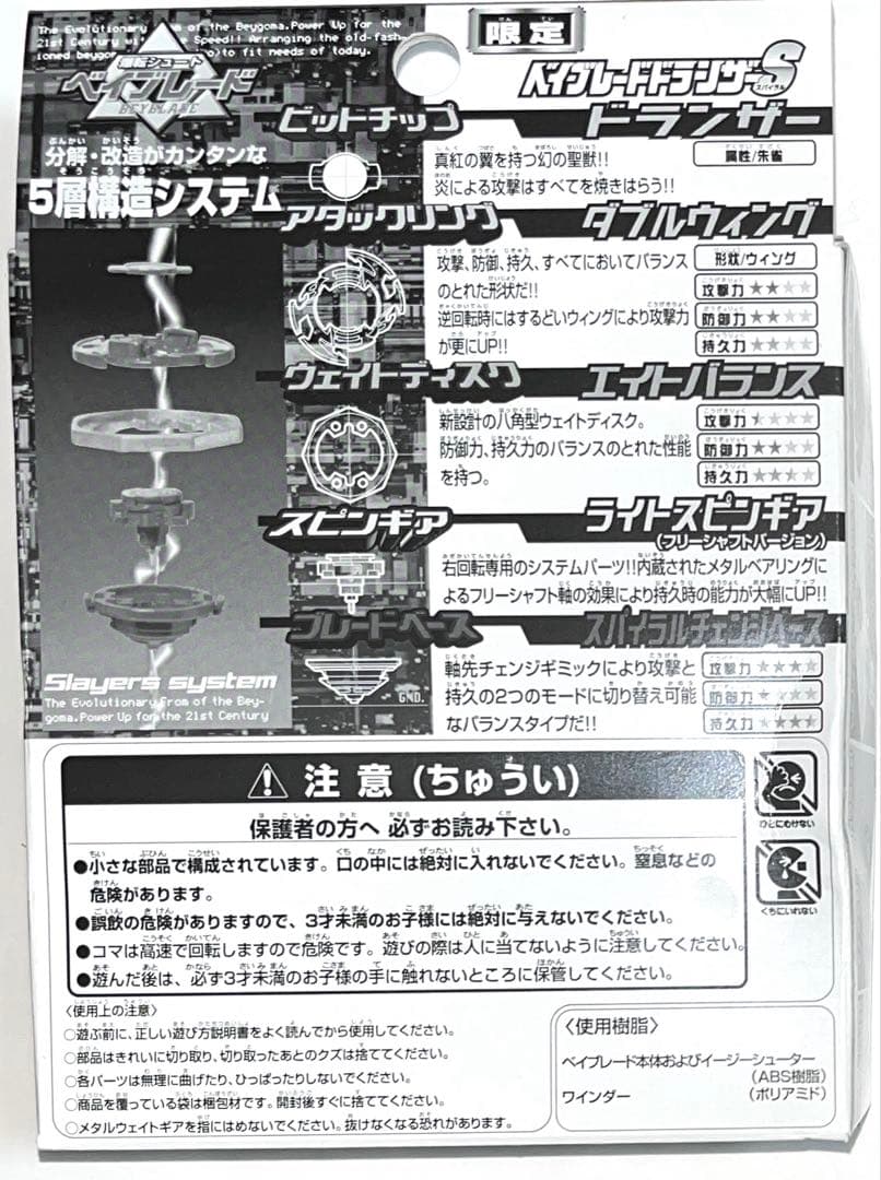 【貴重】爆転シュートベイブレード ドランザーS スターターセット