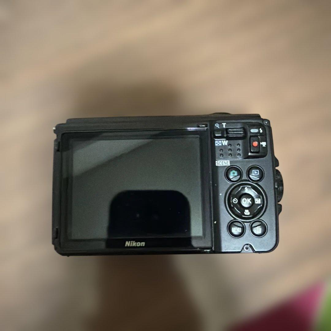 Nikon COOLPIX W300 防水デジタルカメラ　ジャンク