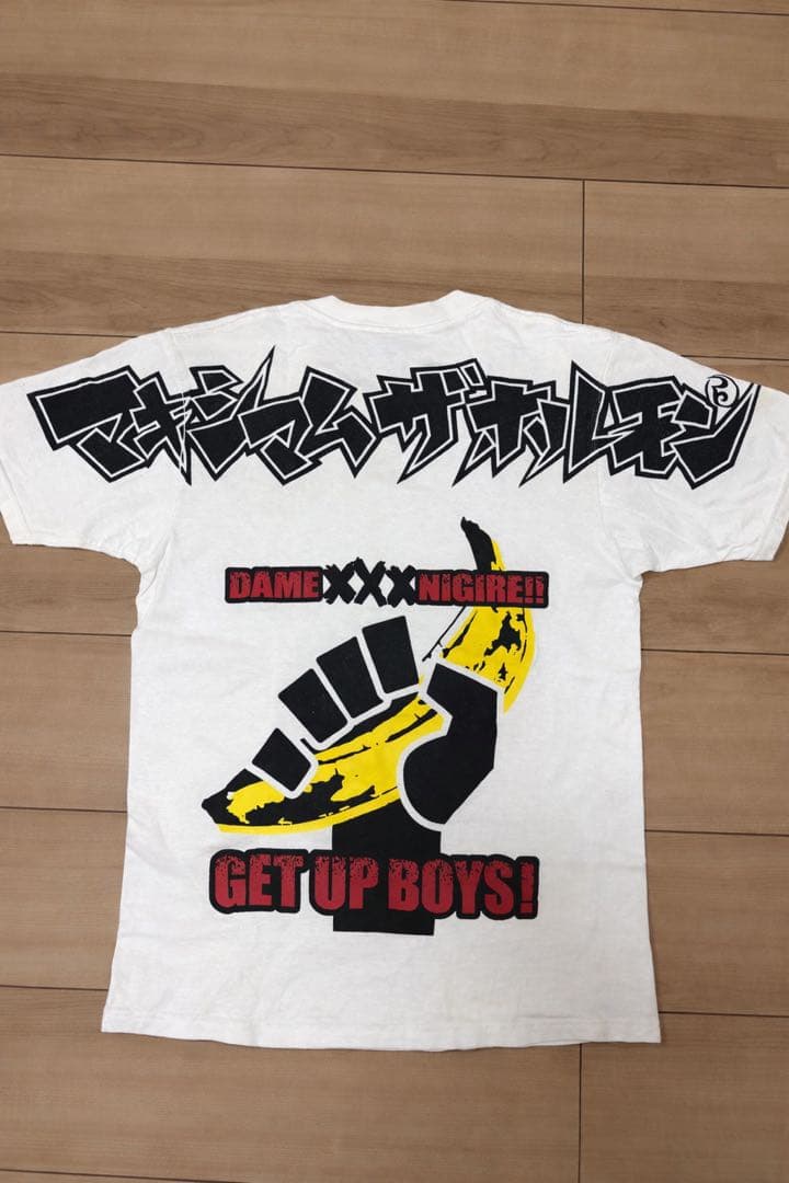 マキシマムザホルモン　サイン入Tシャツ