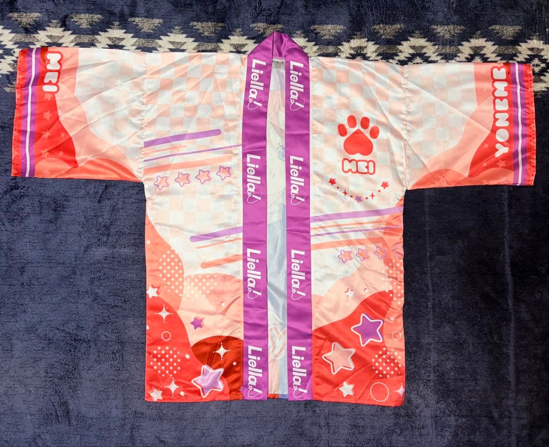 ラブライブ　結ヶ丘女子購買部 Liella!の法被 米女メイ