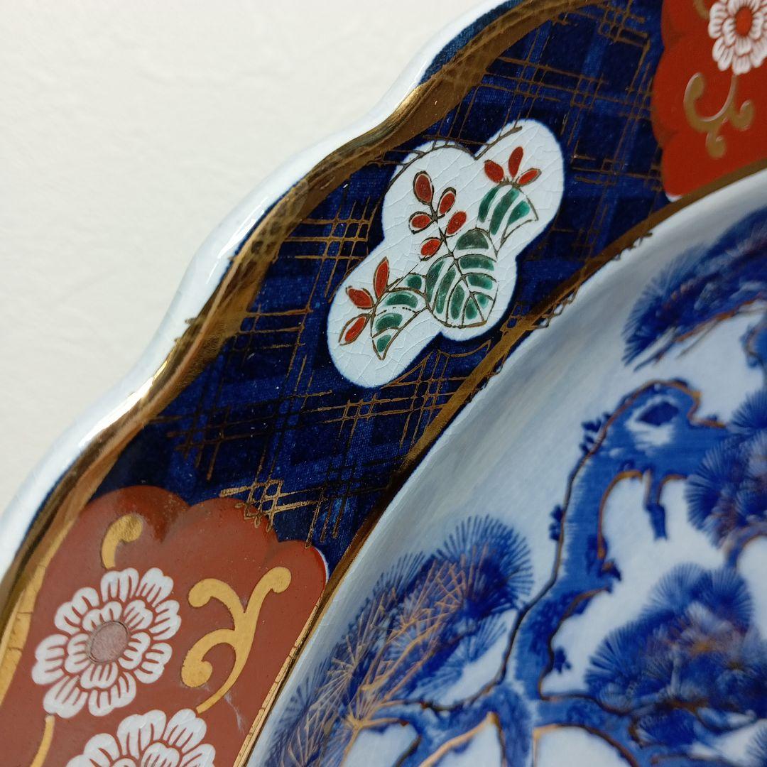 飾皿　大皿　美術品　食器