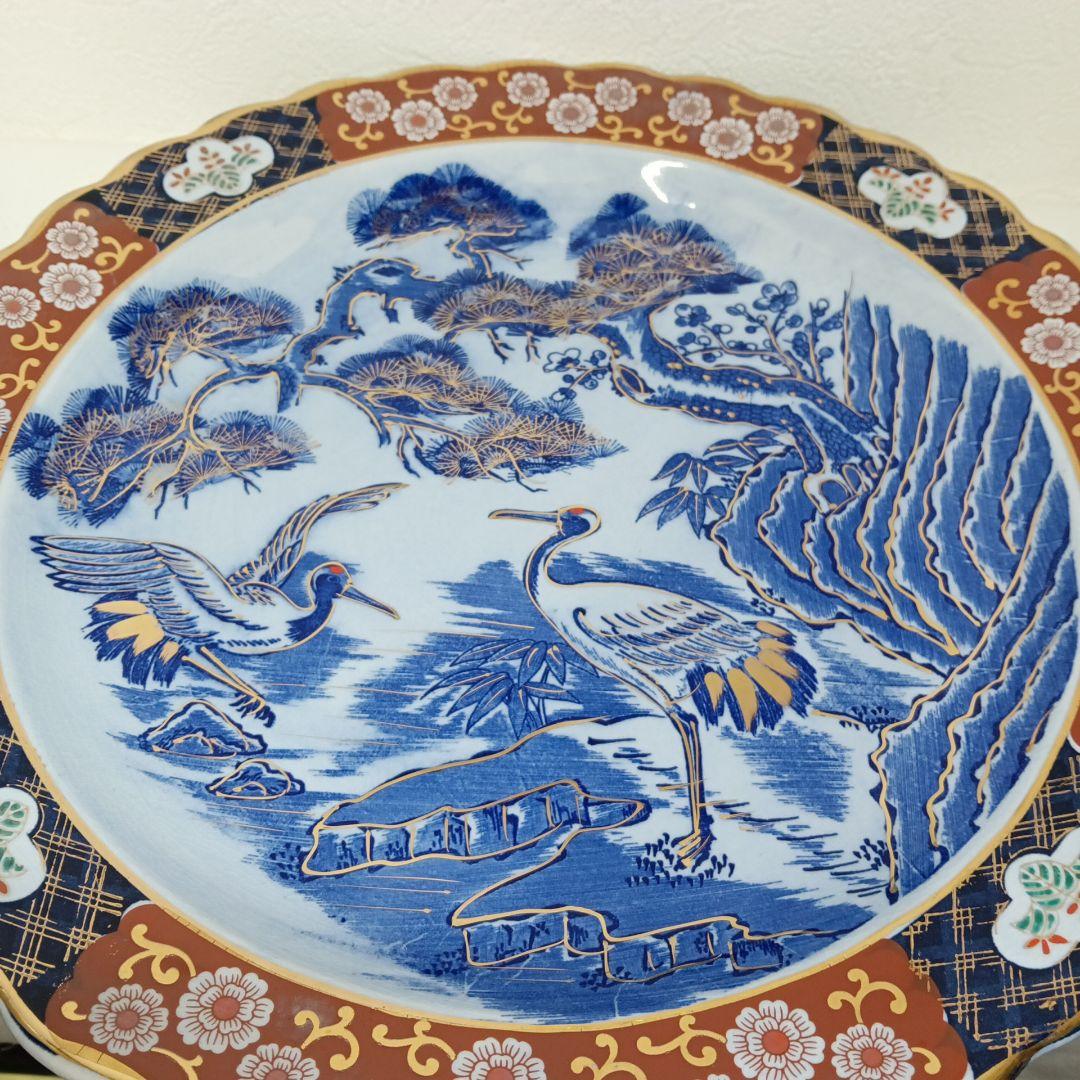 飾皿　大皿　美術品　食器