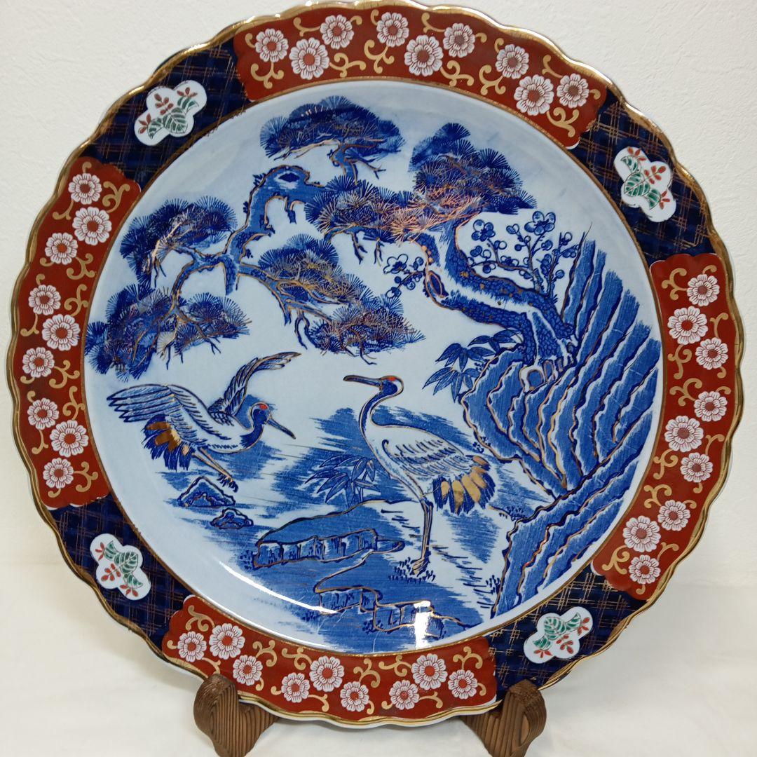 飾皿　大皿　美術品　食器
