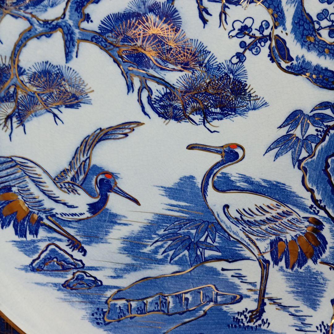 飾皿　大皿　美術品　食器