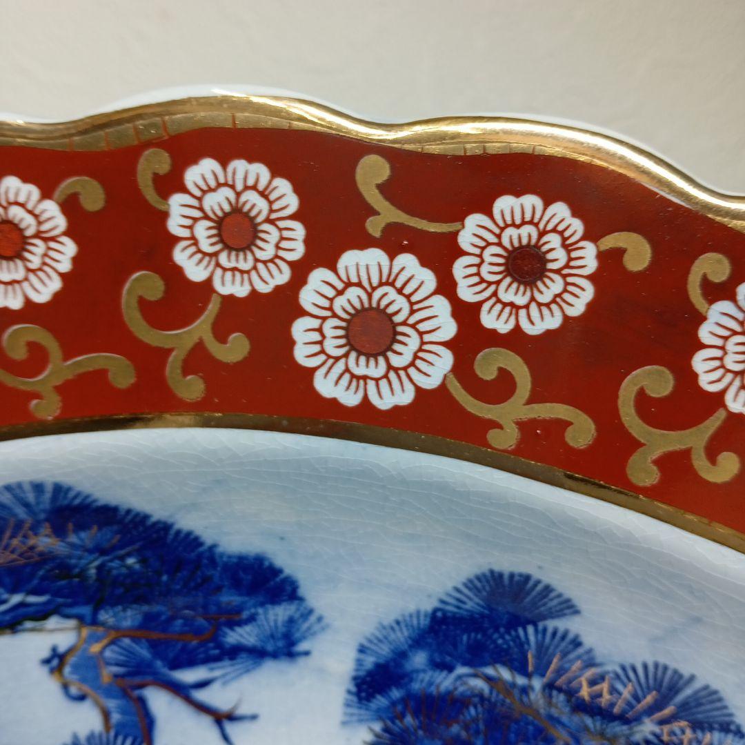 飾皿　大皿　美術品　食器