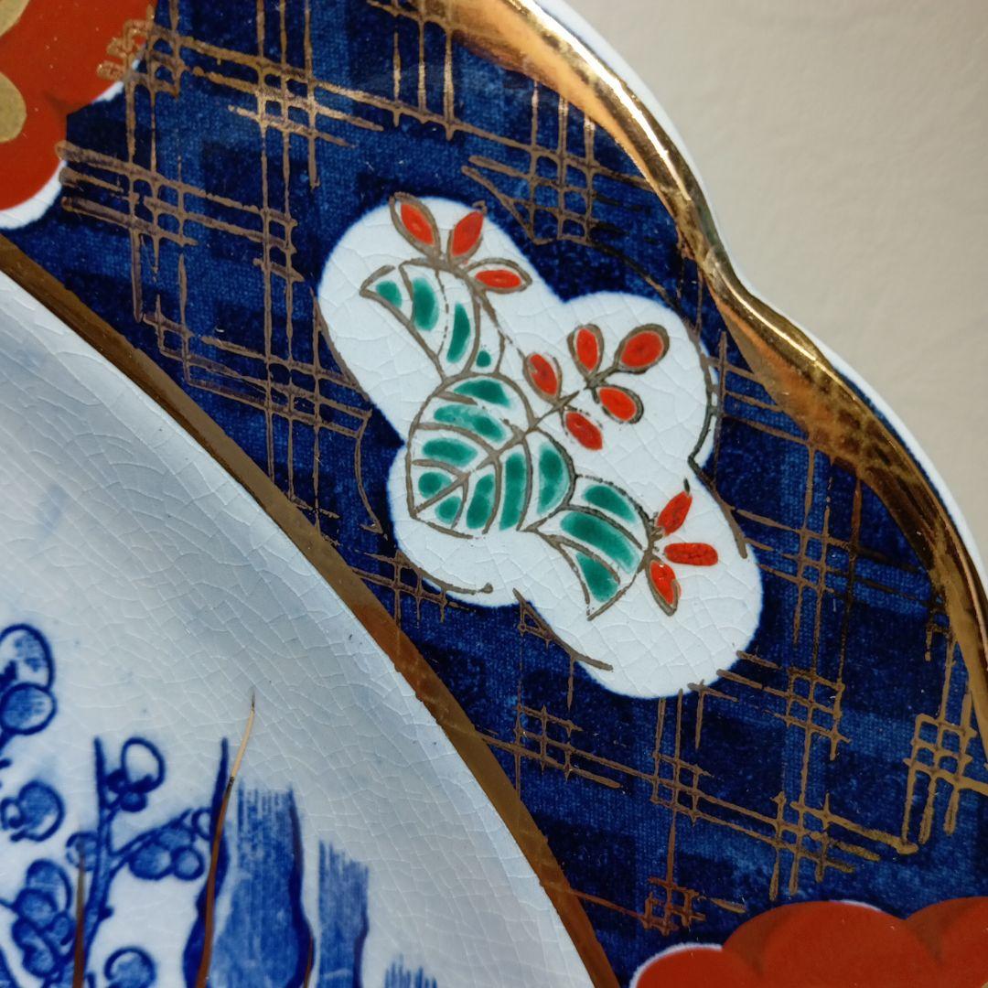 飾皿　大皿　美術品　食器