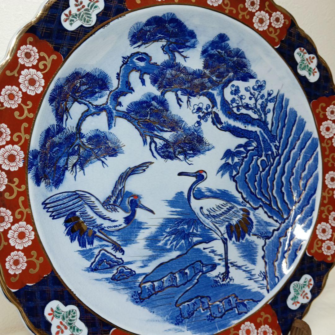 飾皿　大皿　美術品　食器