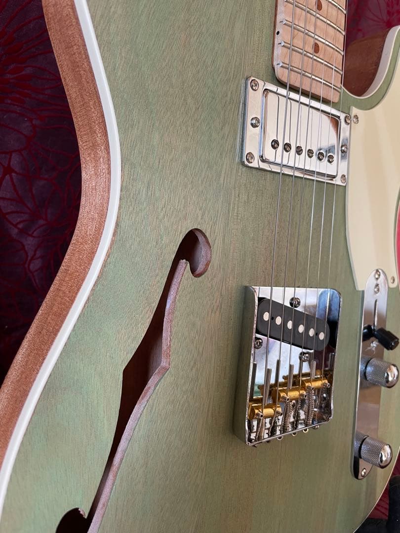 シンラインボディ/テレキャスタータイプ