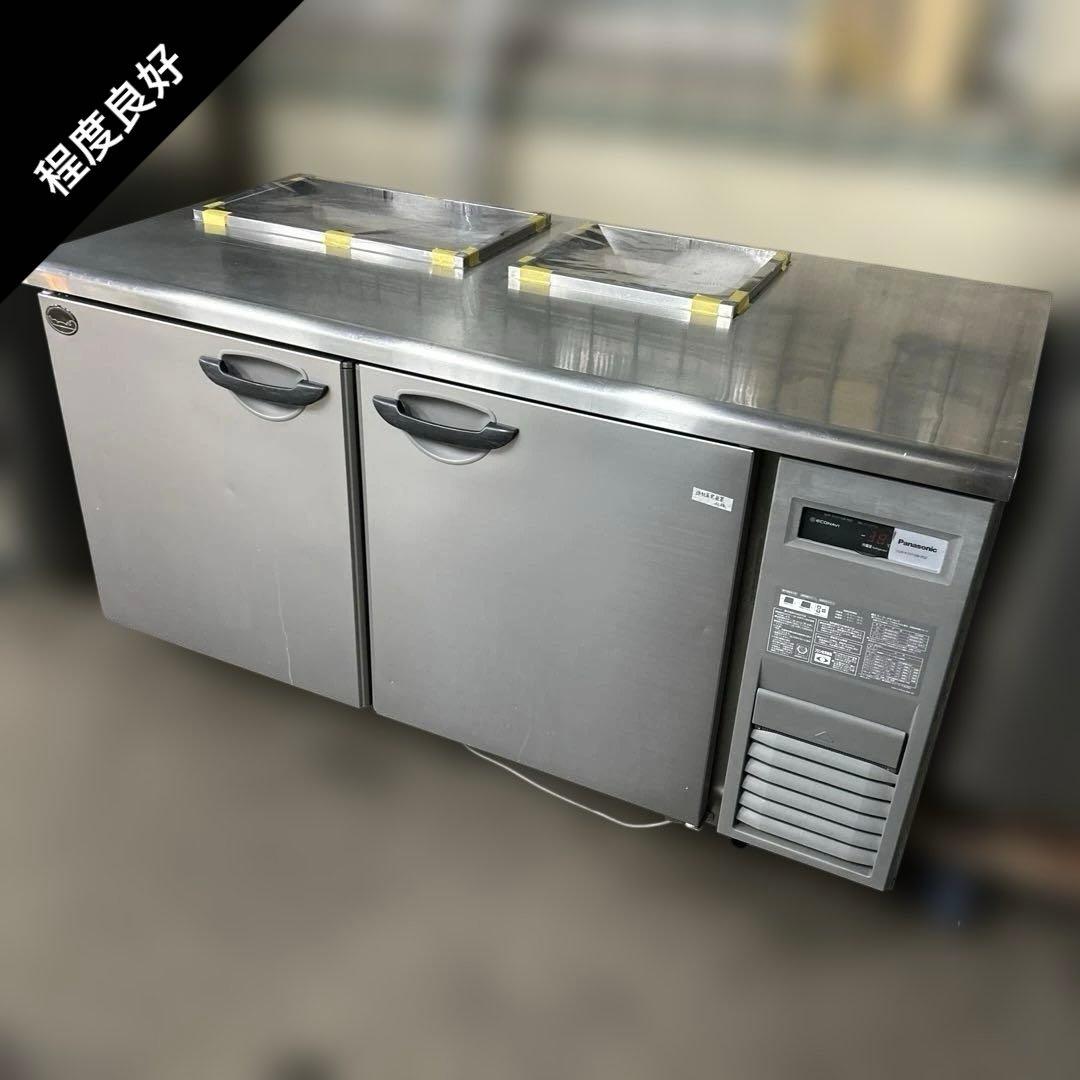 7209【程度良好】2025年製 冷蔵サンドイッチコールドテーブル 蒸発装置付