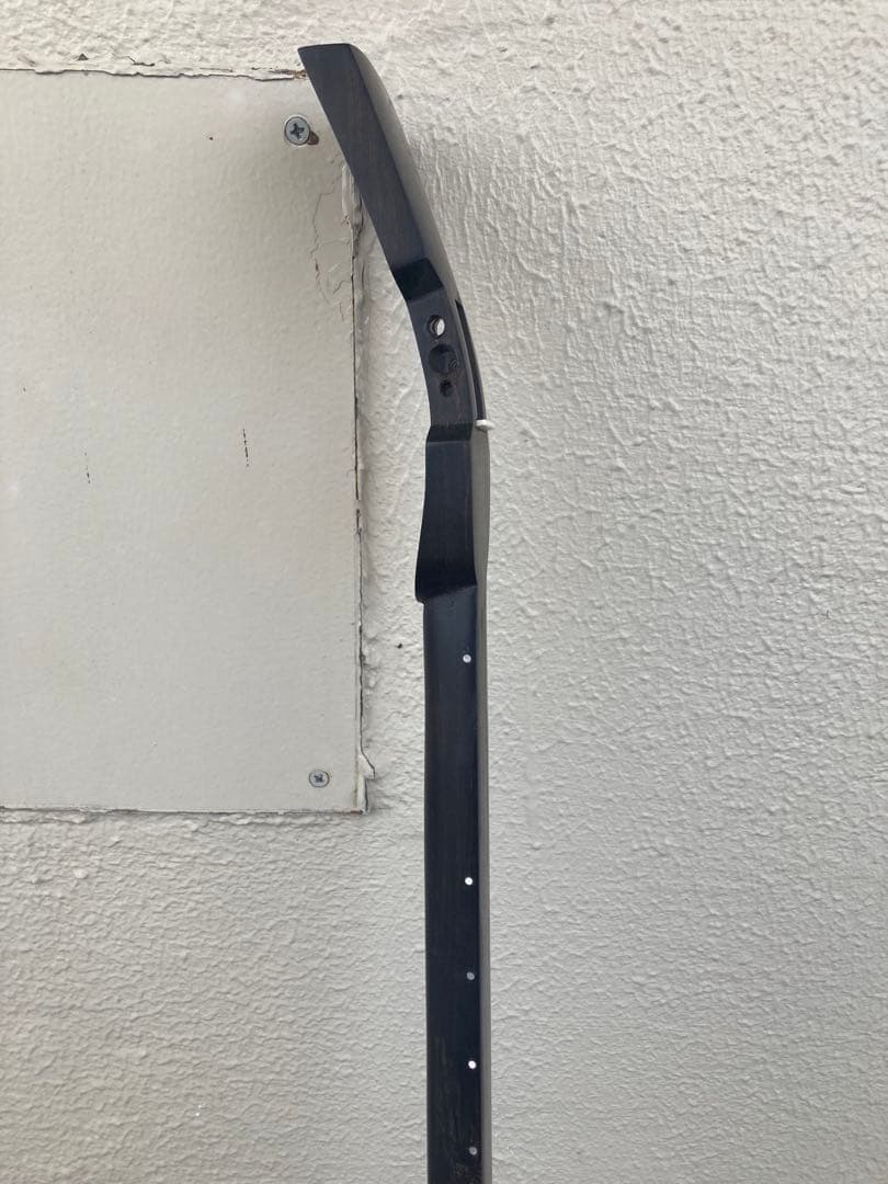 沖縄 三線 竿だけ 久場の骨型