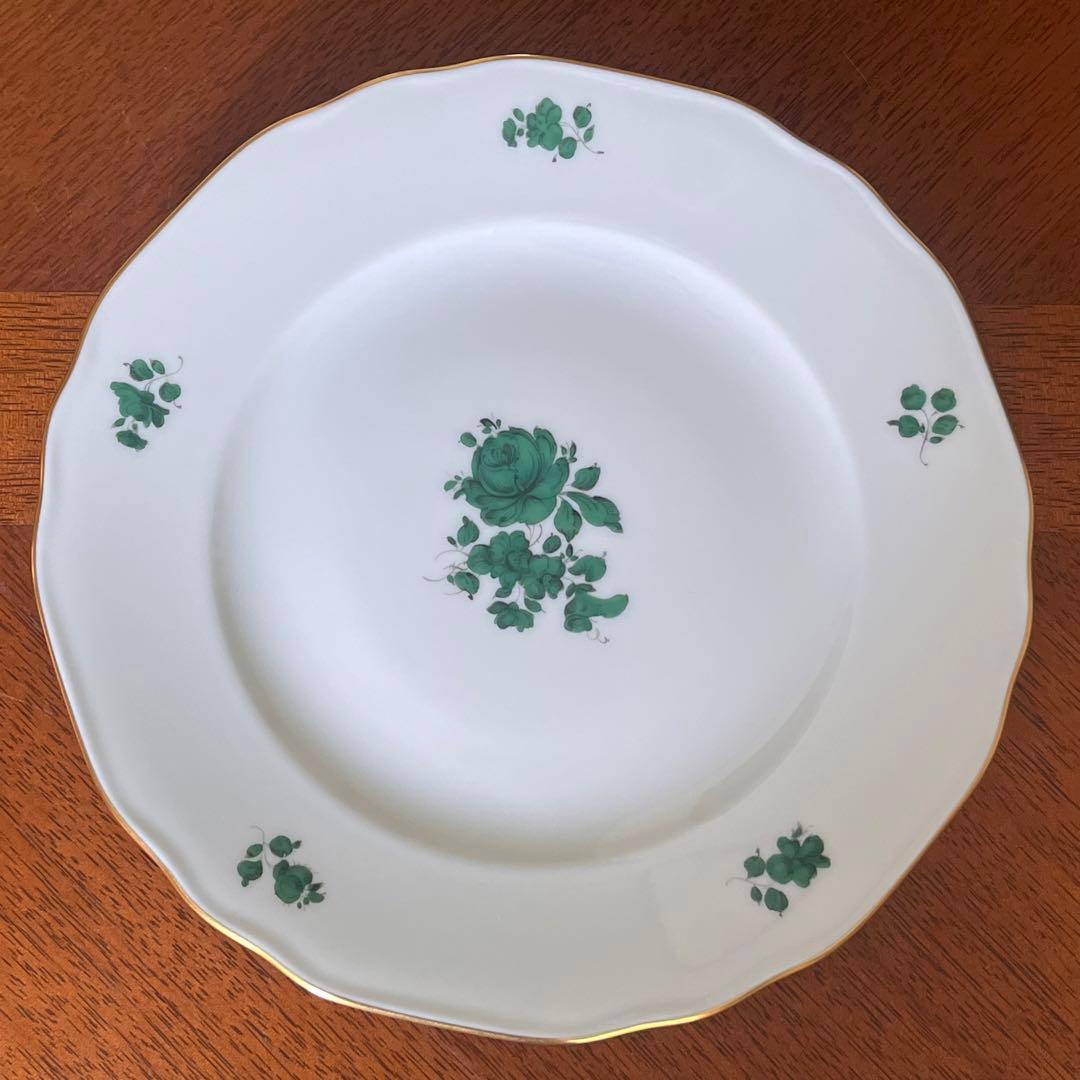 【希少品】アウガルテン★マリアテレジア★デザート皿　6枚