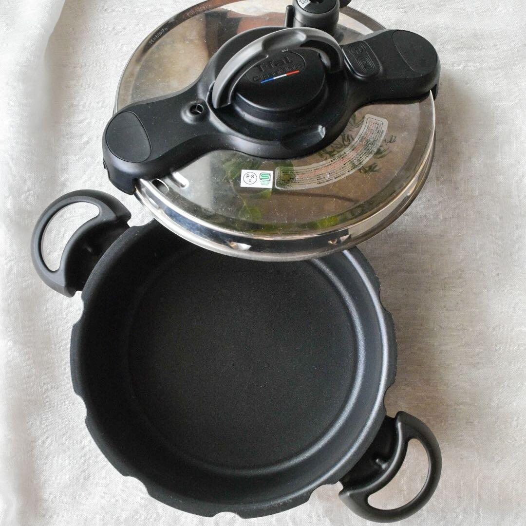 フランス製　T-fal ClipsoMinut 圧力鍋　5L