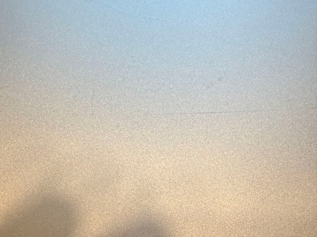 MacBook Air 13 2013 バッテリー217回 初期化済