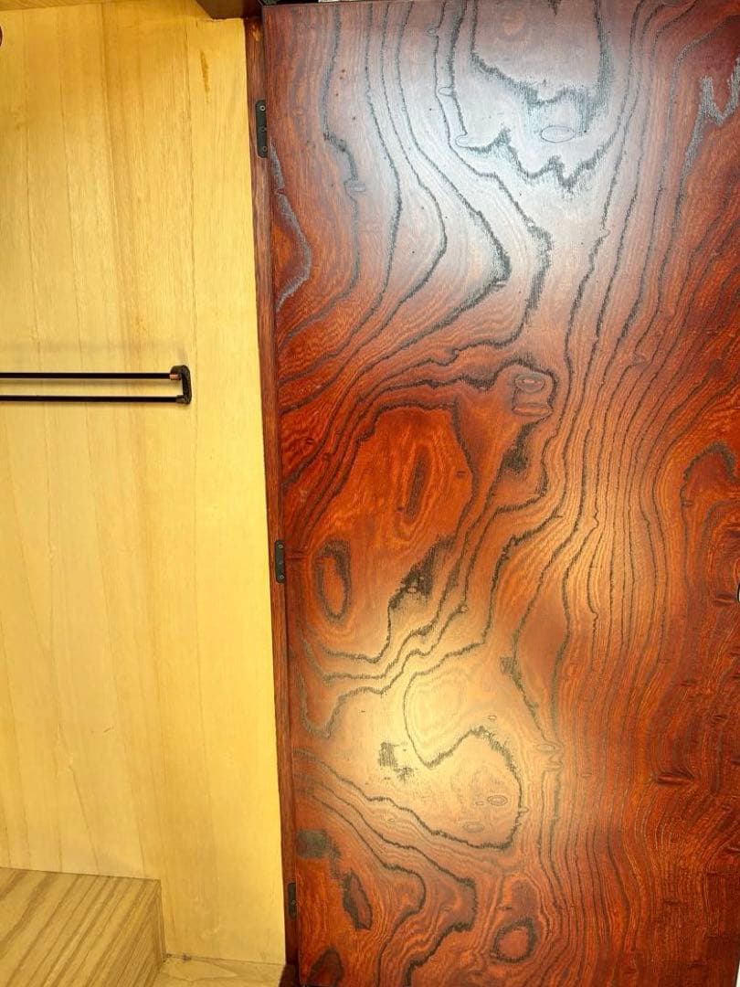 岩谷堂箪笥 観音開き 三段 高級 和箪笥 伝統工芸 職人仕上