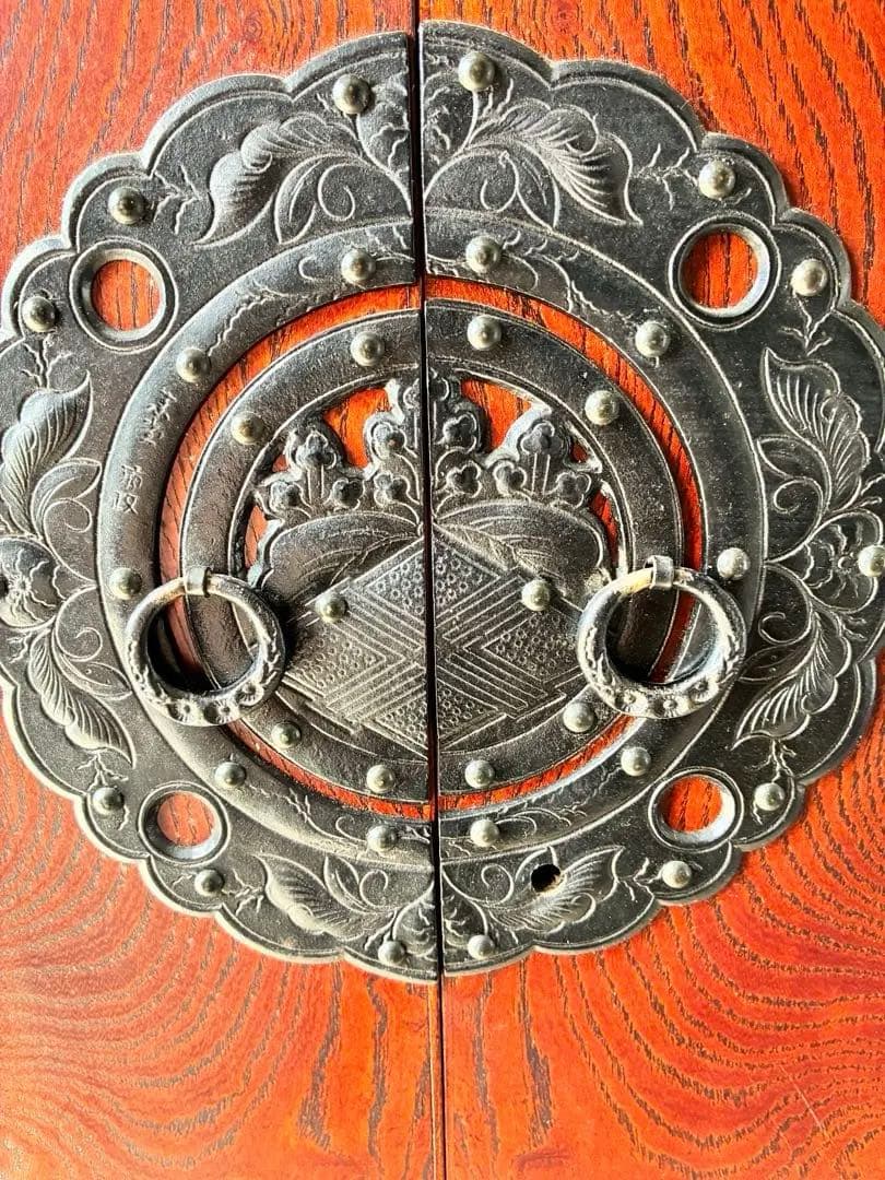 岩谷堂箪笥 観音開き 三段 高級 和箪笥 伝統工芸 職人仕上