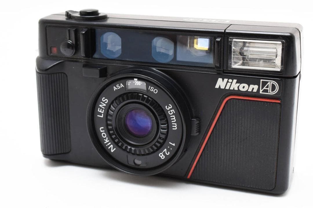 Nicon NICON ニコン L35 AD 35mm F2.8 巻上げ OK