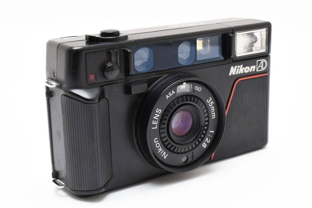 Nicon NICON ニコン L35 AD 35mm F2.8 巻上げ OK