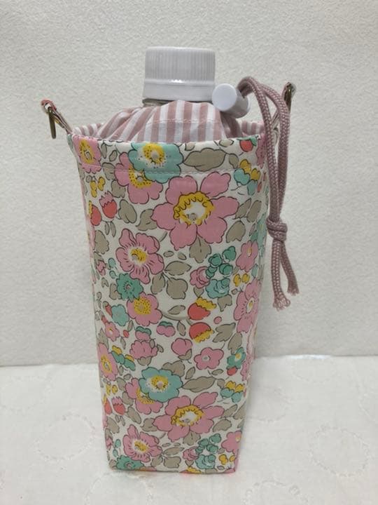 リバティ　水筒カバー　ペットボトルカバー　ハンドメイド