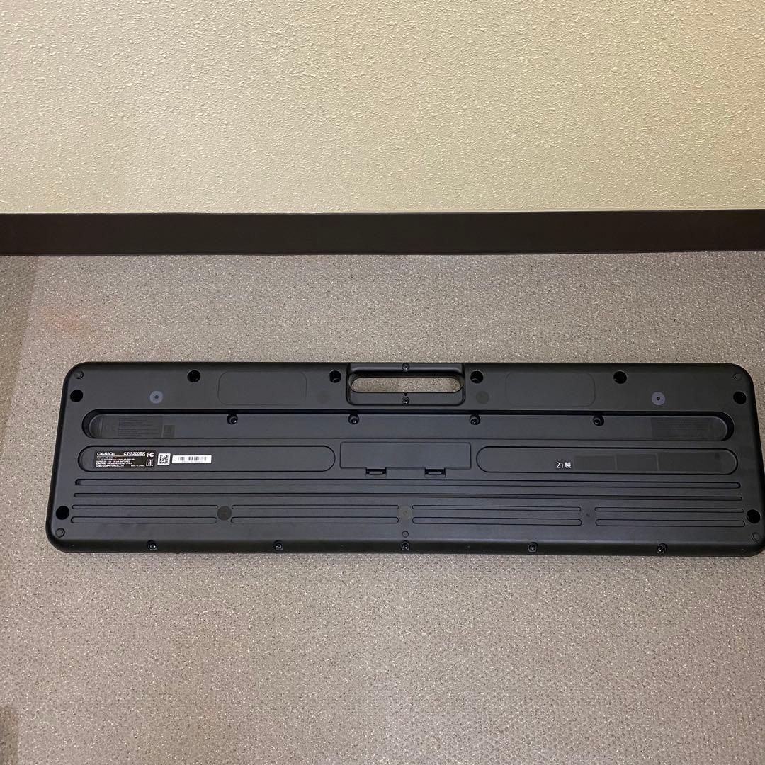 CASIO Casiotone CT-S200 電子ピアノ　キーボード　61鍵